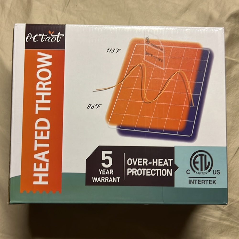 Heated throw - Picture 2 of 4
